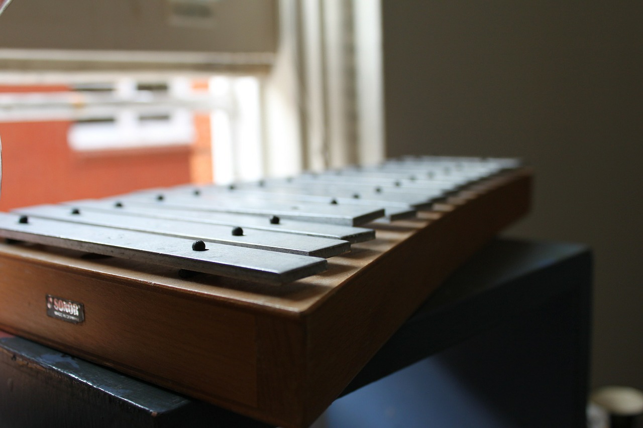 xylophone musical instrument notes free photo