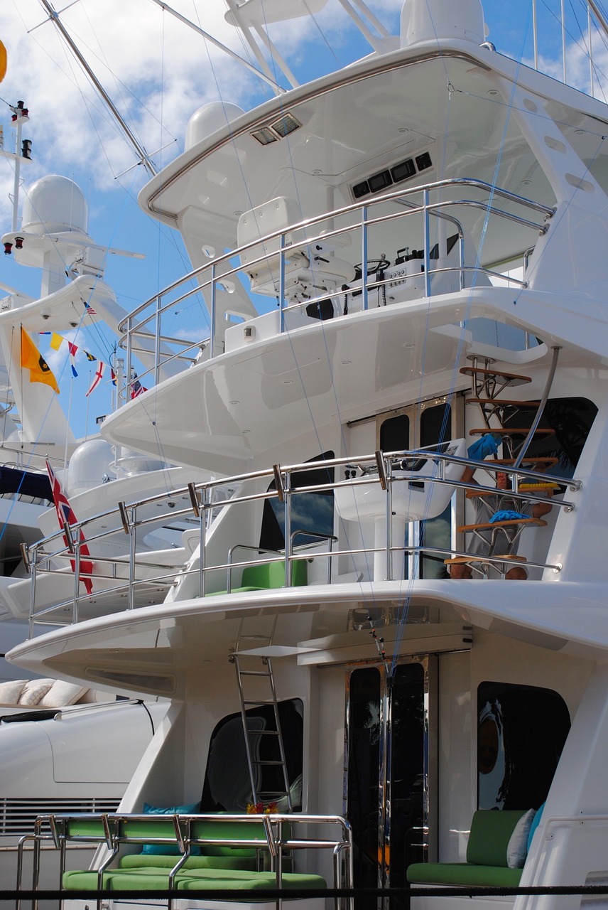 yacht yacht exterior decks free photo