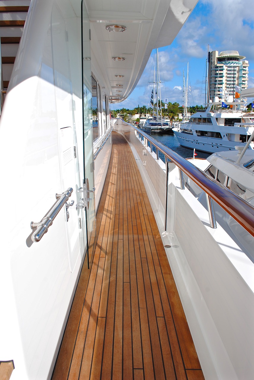 yacht yacht deck starboard free photo