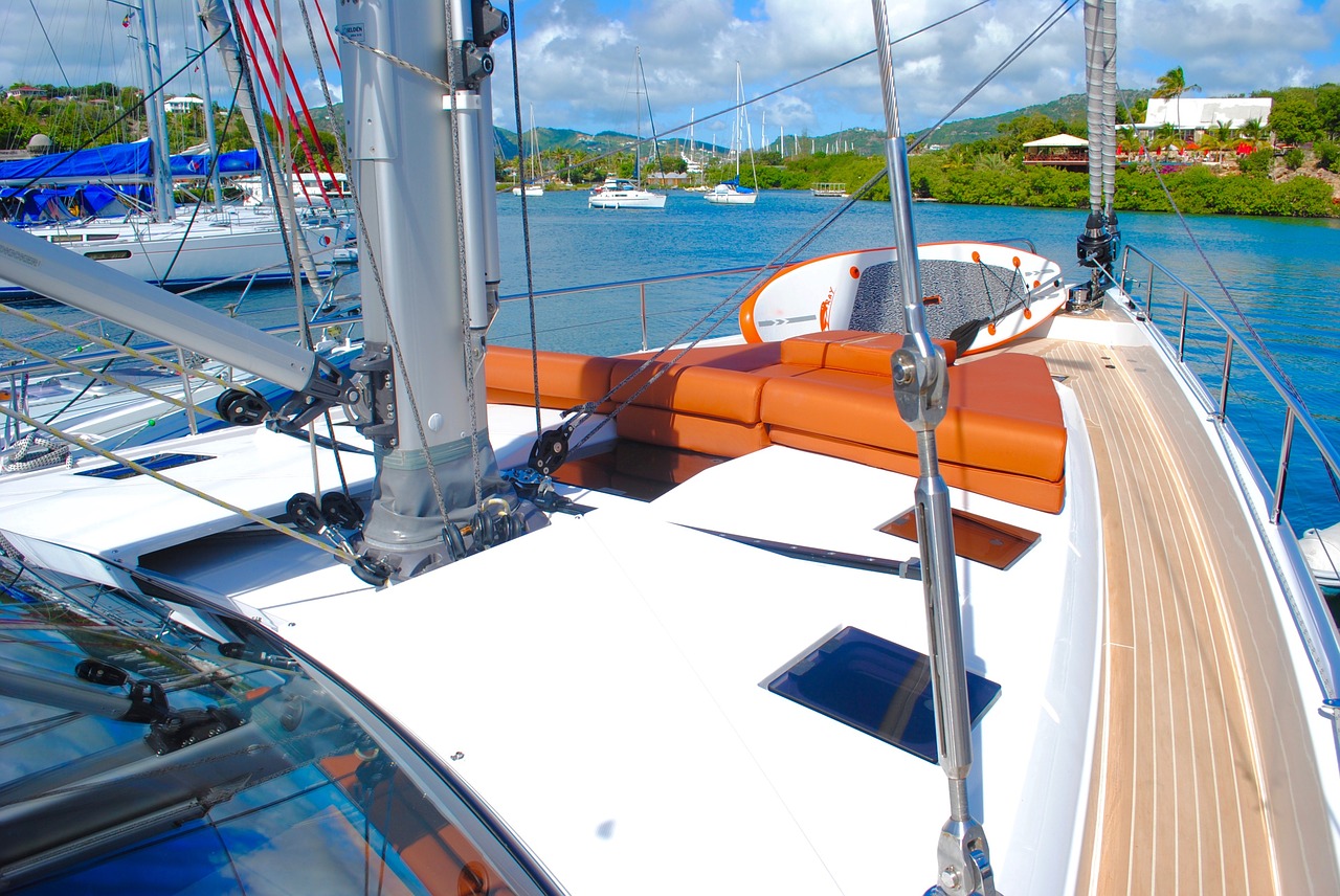 yacht boat sailboat free photo
