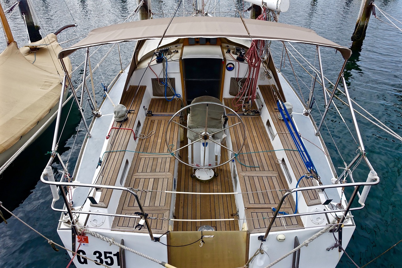 yacht cabin nautical free photo