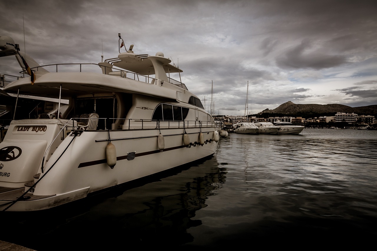 yacht  mallorca  sea free photo
