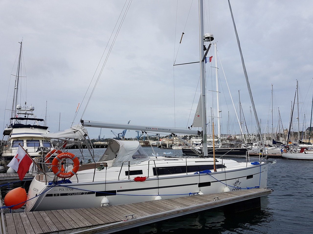 yacht  sea  boat free photo