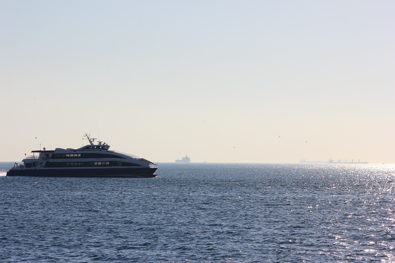 yacht ship istanbul free photo