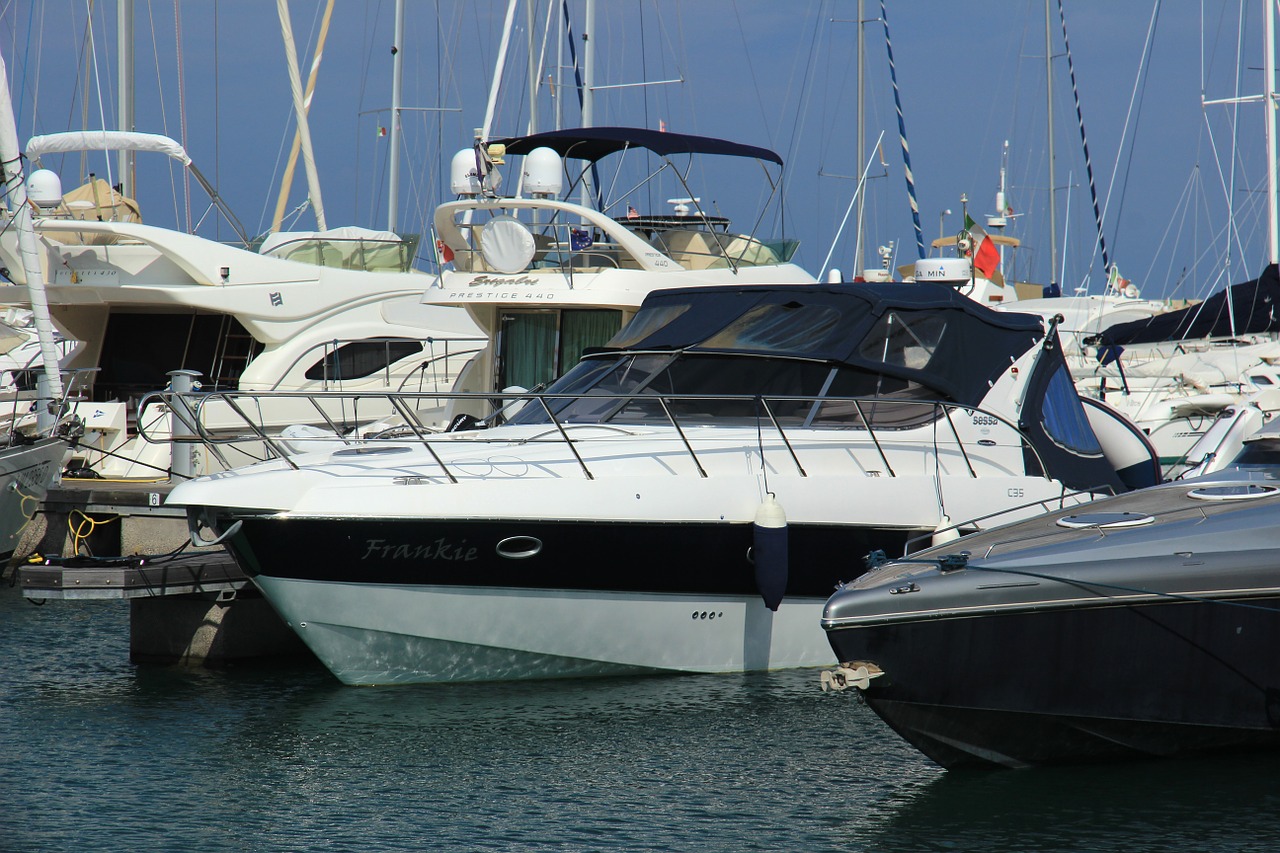 yacht port yachts free photo