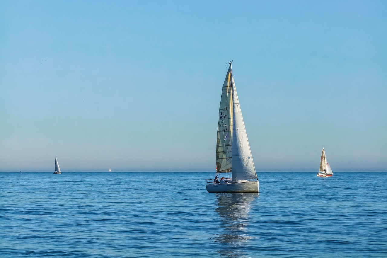 yacht ocean england free photo