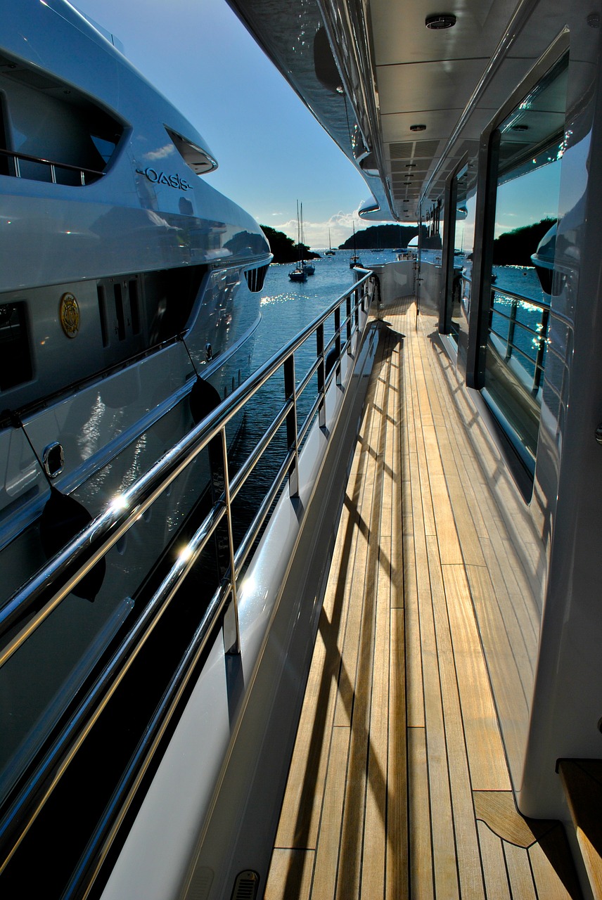 yacht deck boats motor yachts free photo