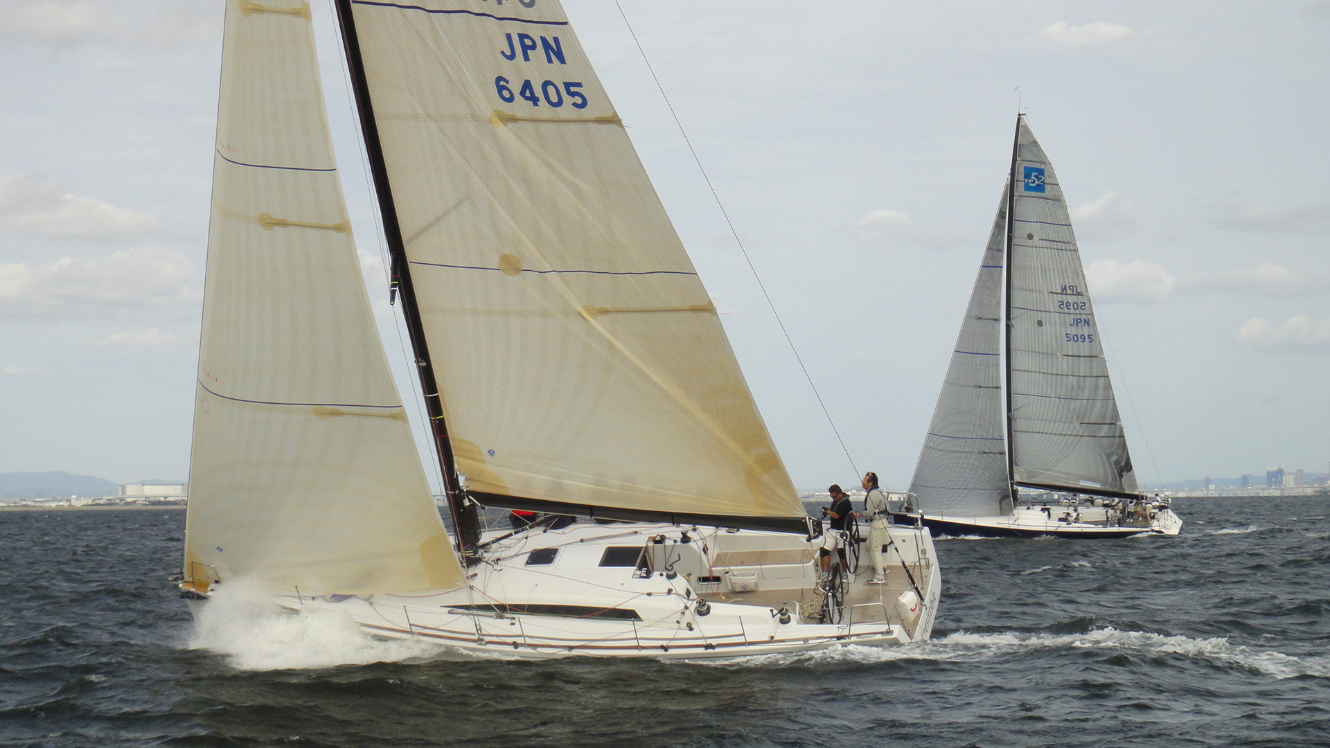 sailing yacht yacht racing free photo