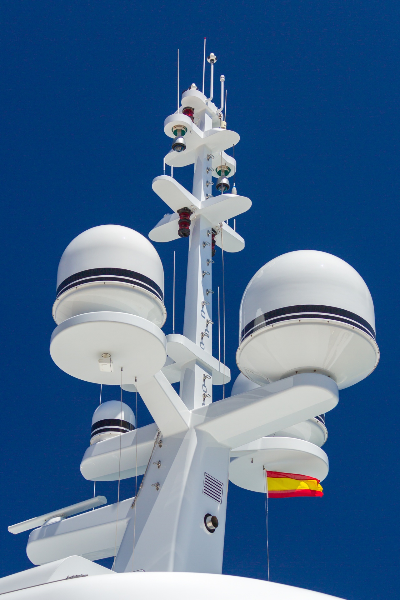 antenna boat communication free photo