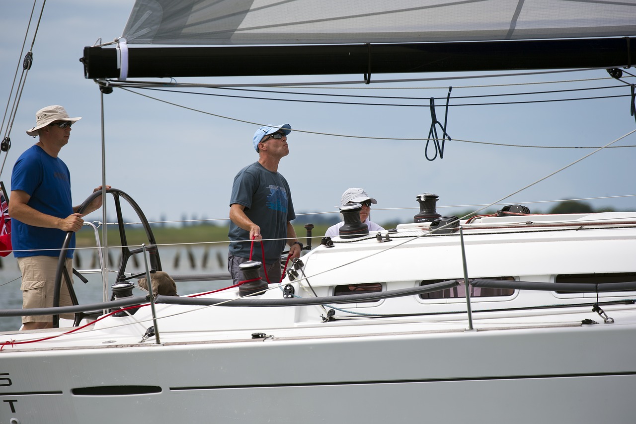 yachting hands-on sailing free photo