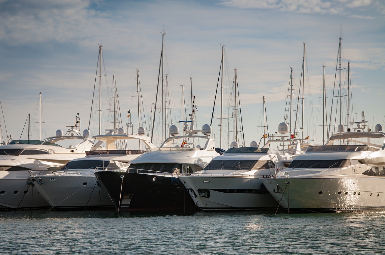 yachts mallorca port free photo
