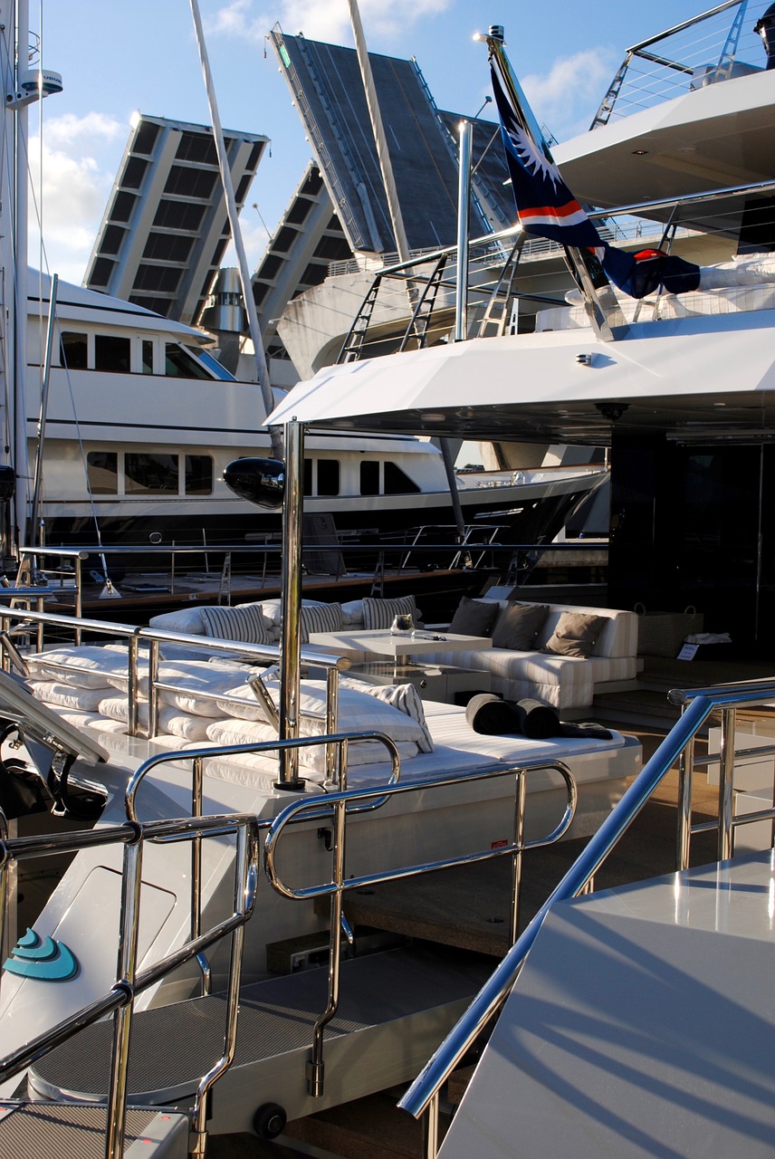 yachts boats deck free photo