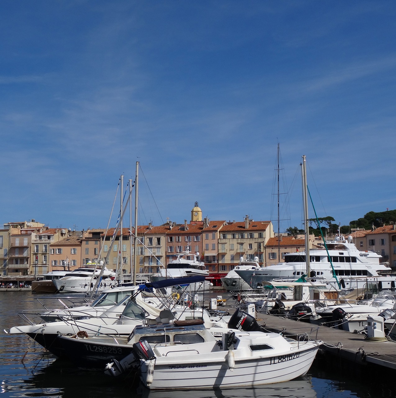 yachts boats sea free photo