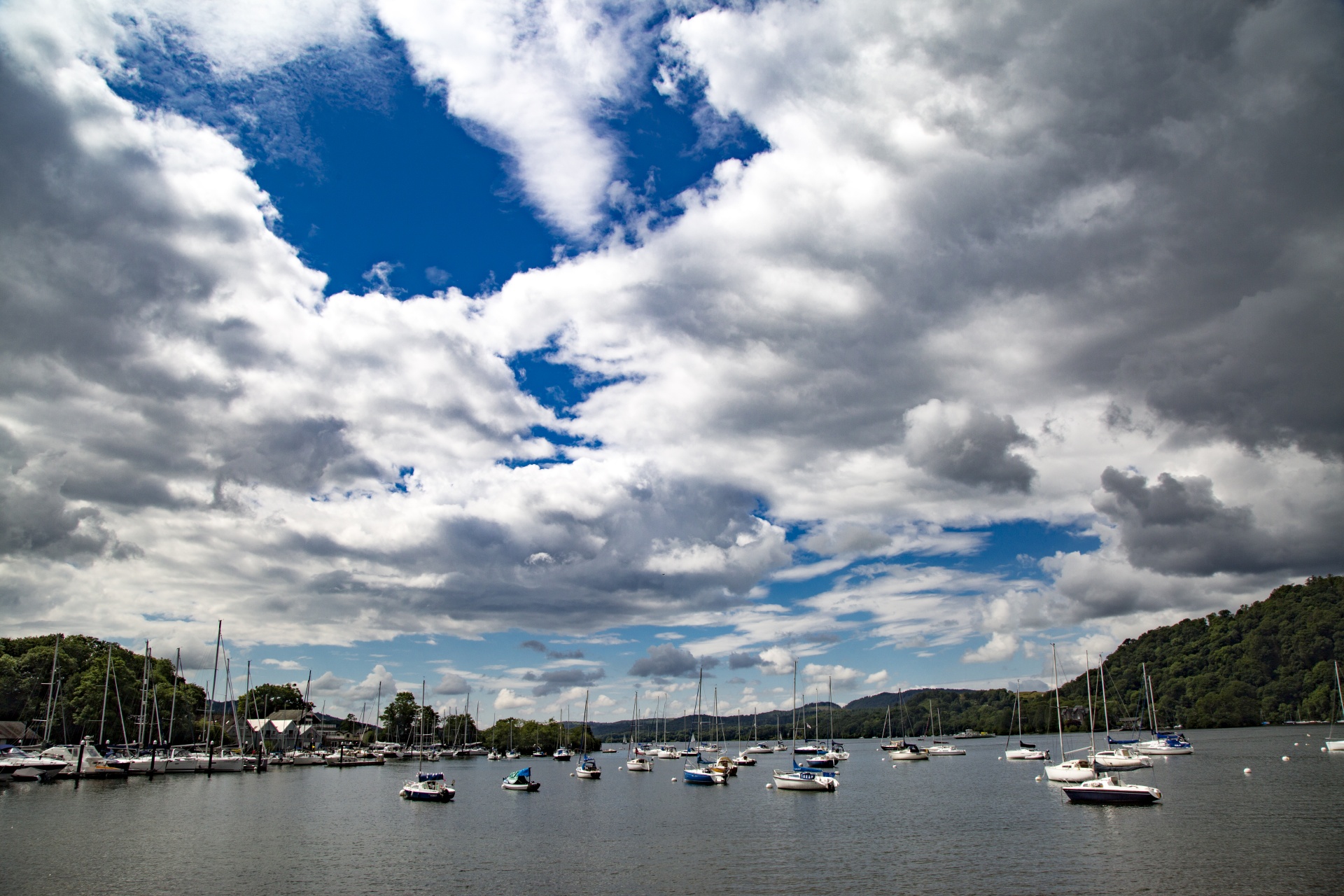 marina boat sail free photo