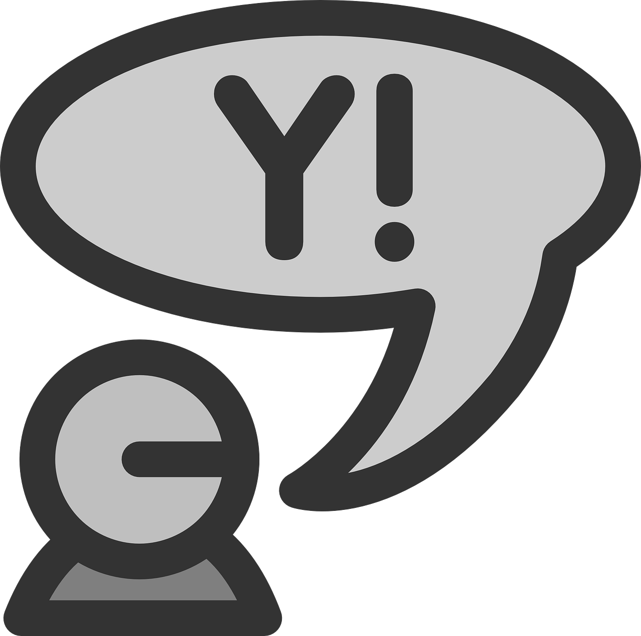 yahoo icon symbol free photo