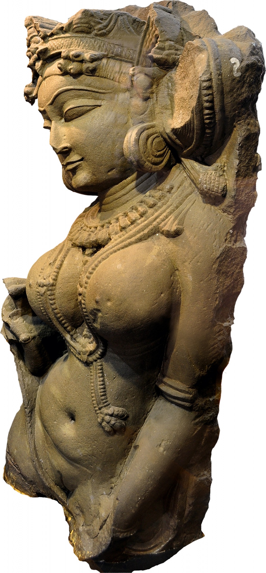 ancient woman statue free photo