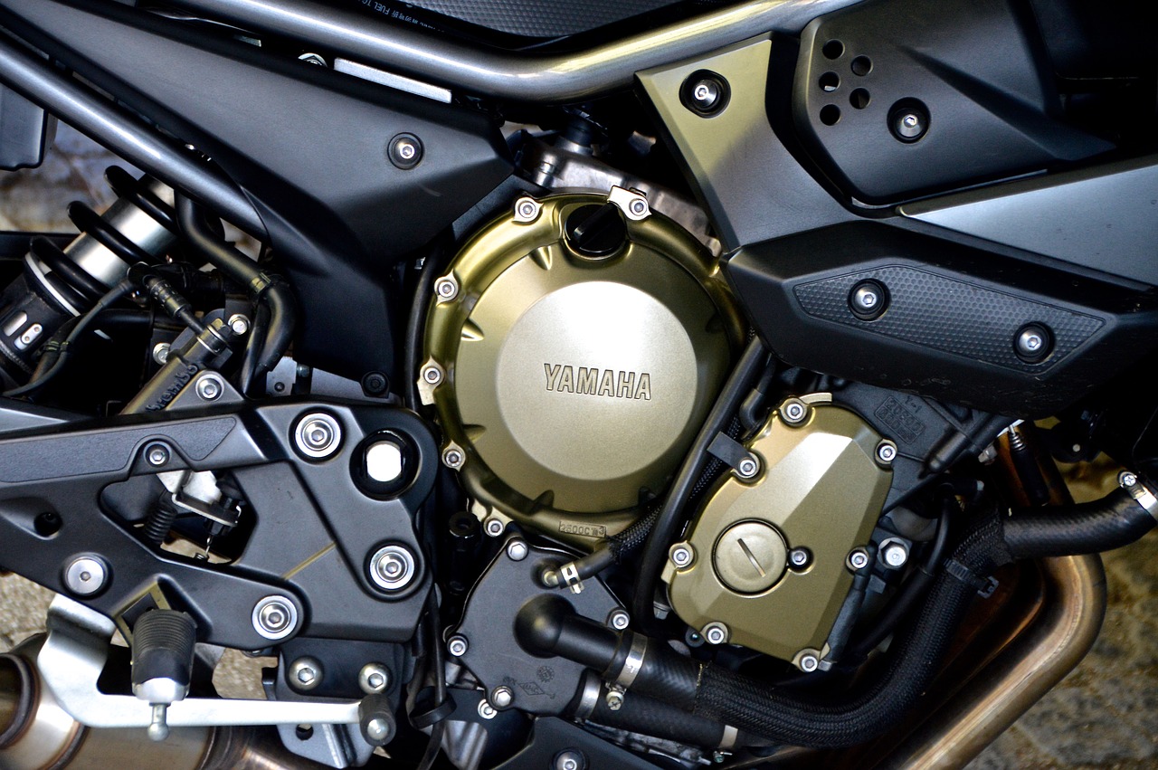 yamaha motorcycle motor free photo