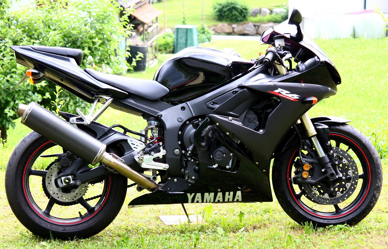 yamaha motorcycle r6 free photo