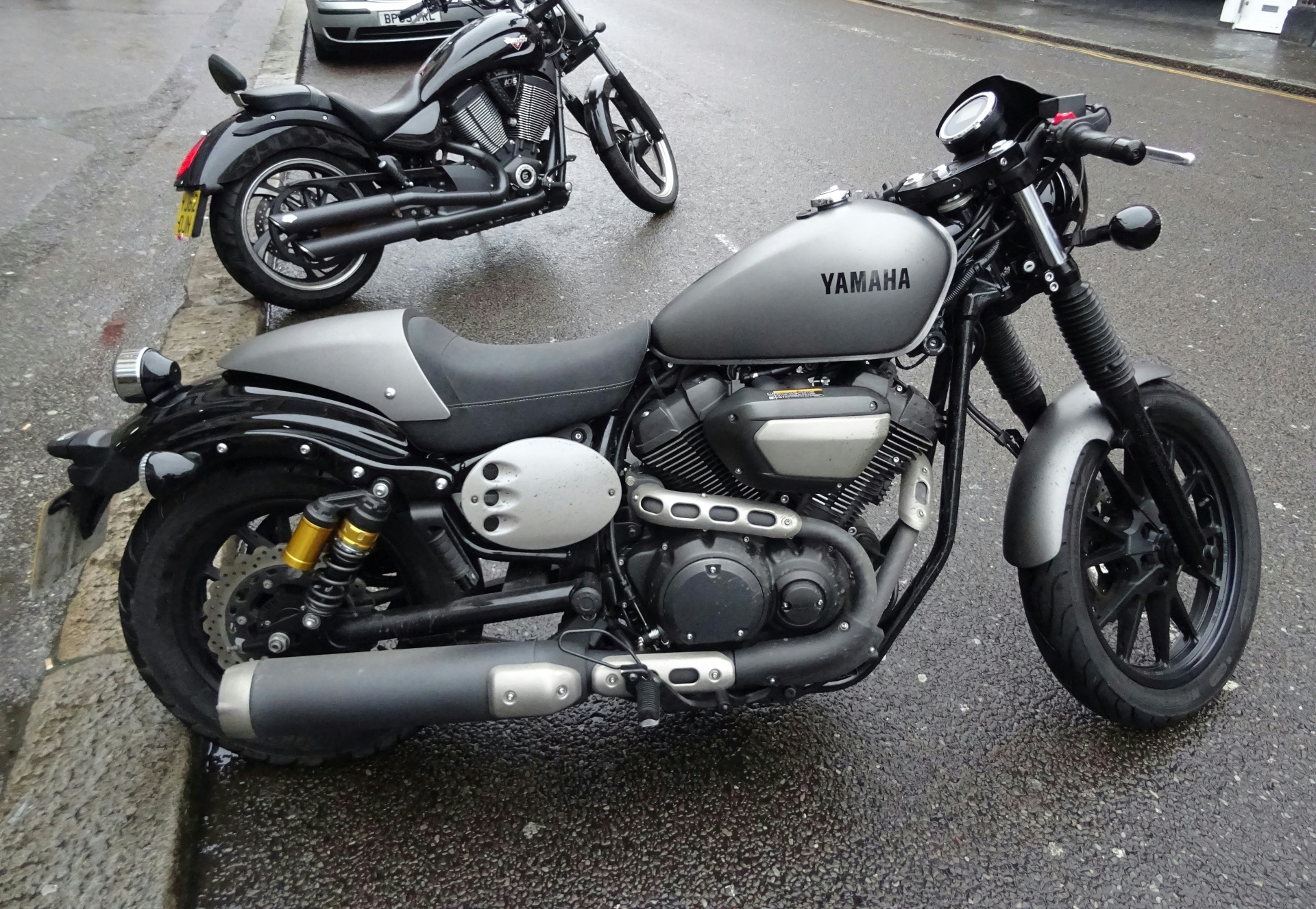 motorcycles yamaha 950cc free photo
