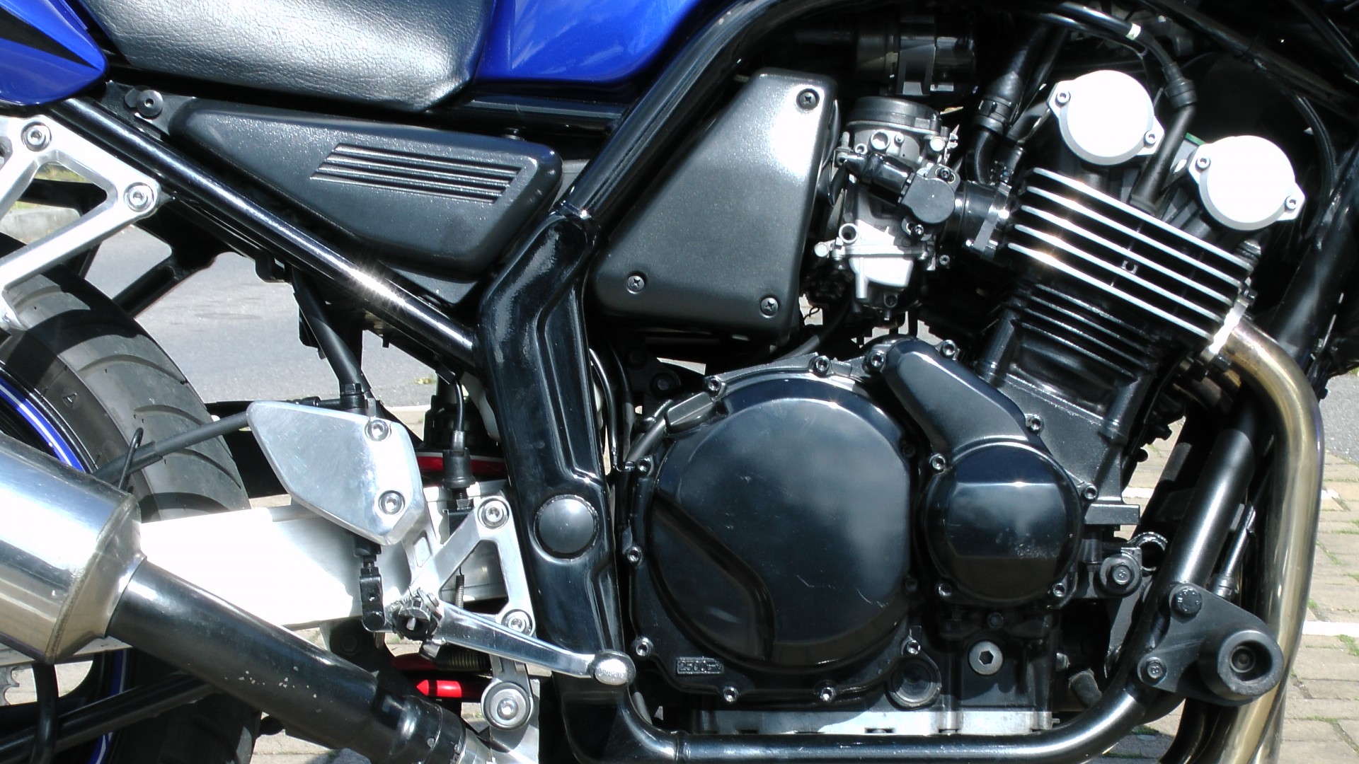 yamaha fazer motorcycle engine engine motorcycle engine free photo
