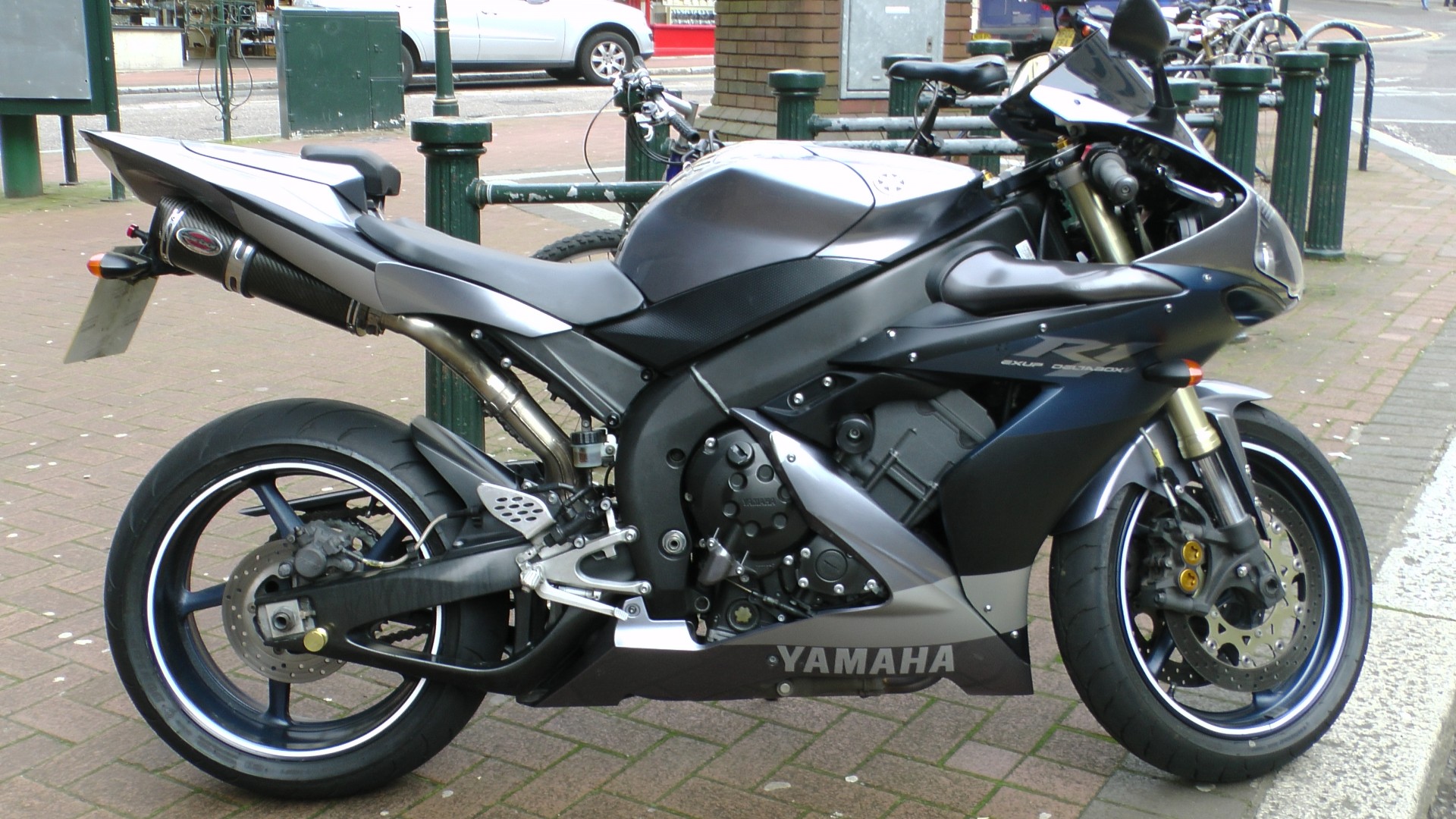yamaha motorcycle motorbike free photo