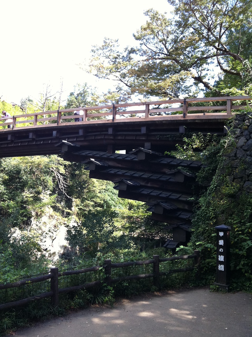 yamanashi saruhashi japan 3 strange bridges free photo