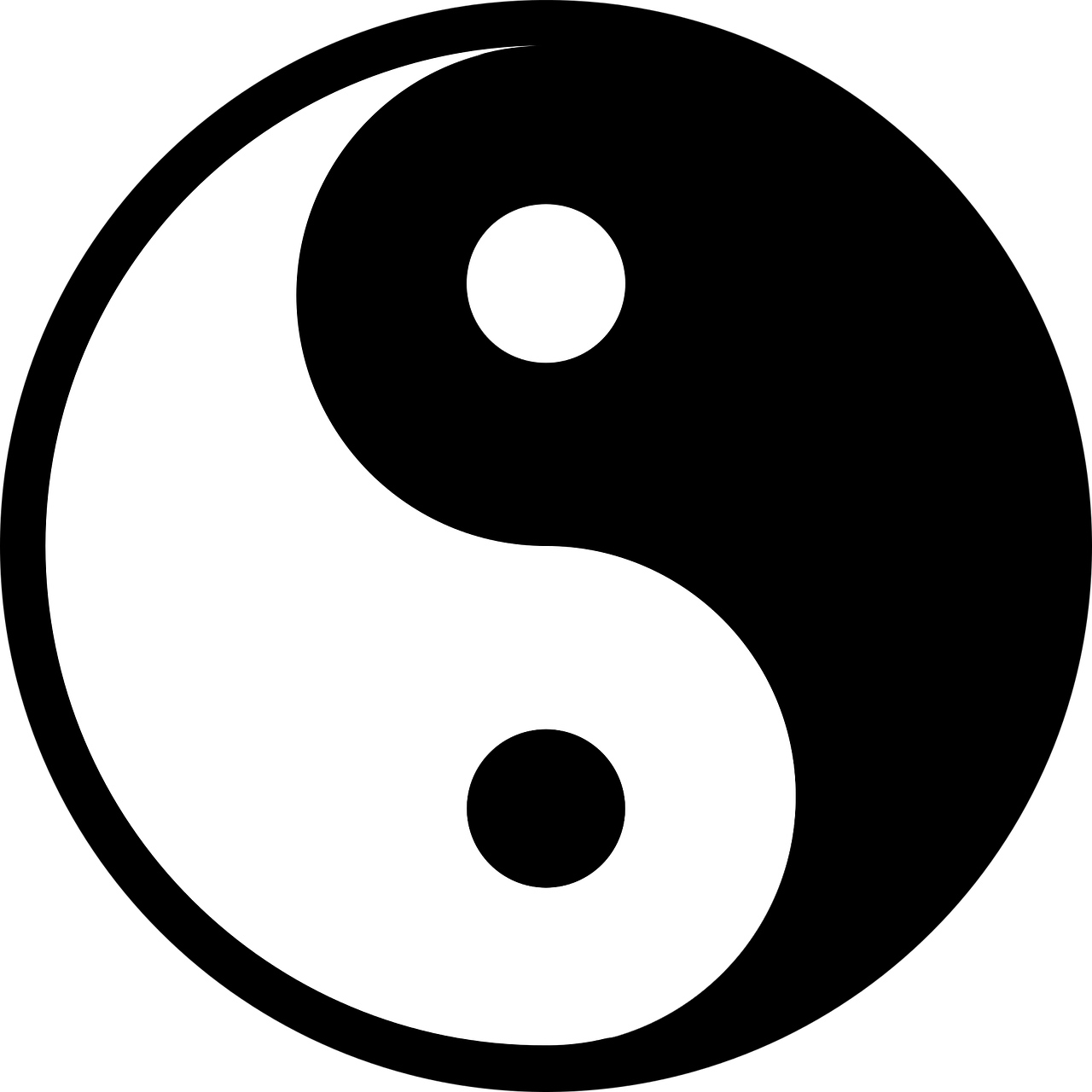 yang yin yin yang free photo