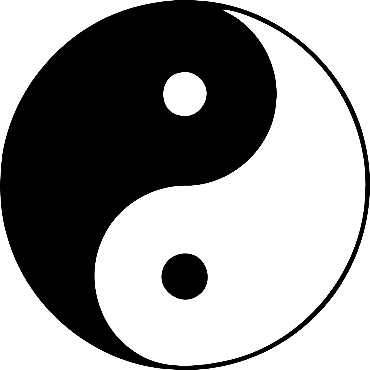 yang yin chinese free photo