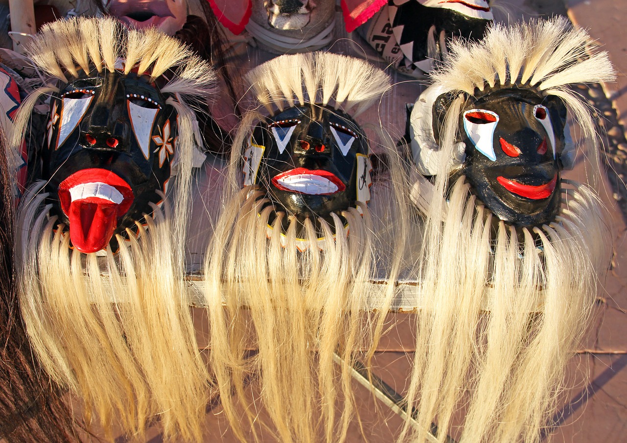 yaqui indian yaqui masks yaqui ceremonial mask free photo