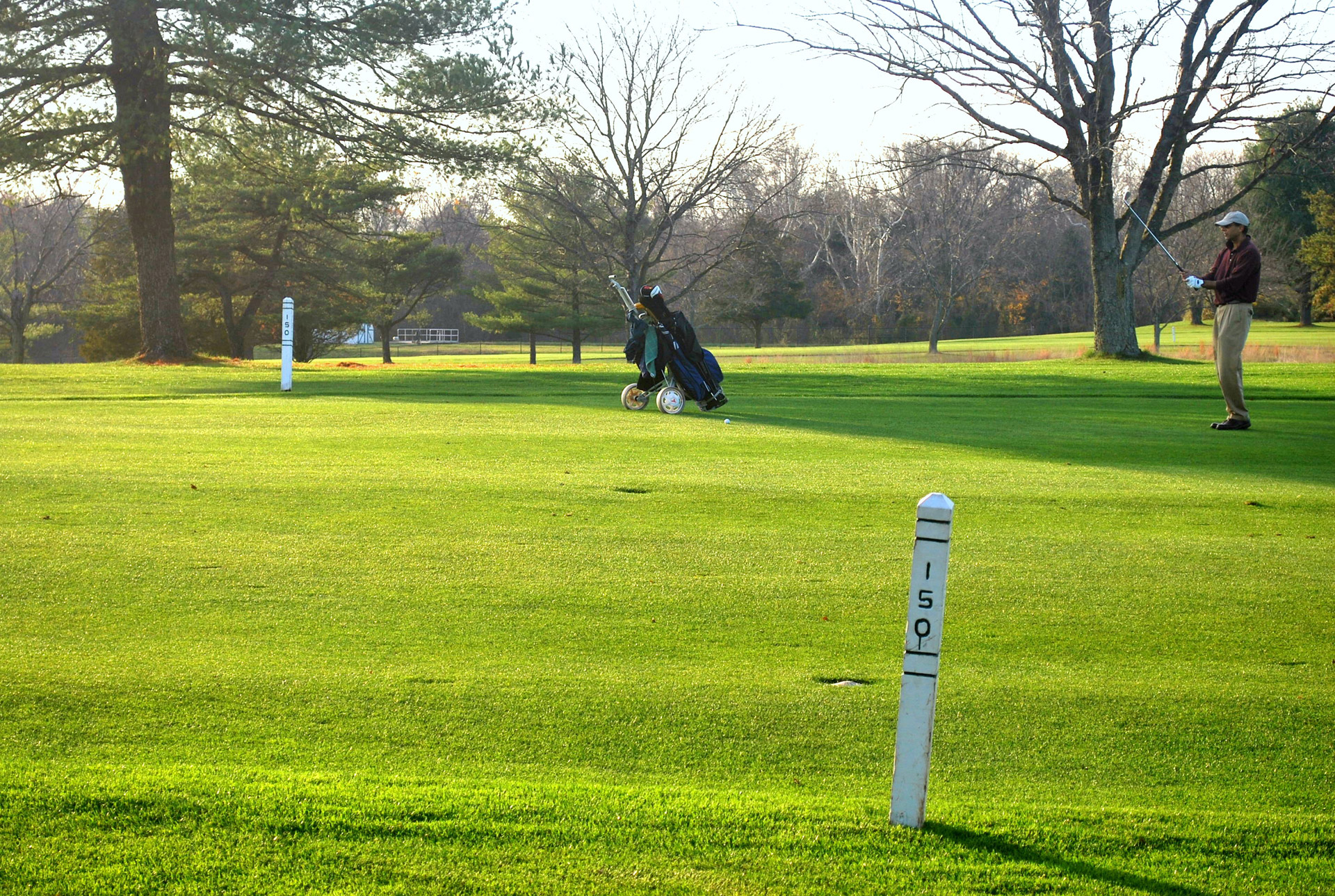 marker yard golf free photo