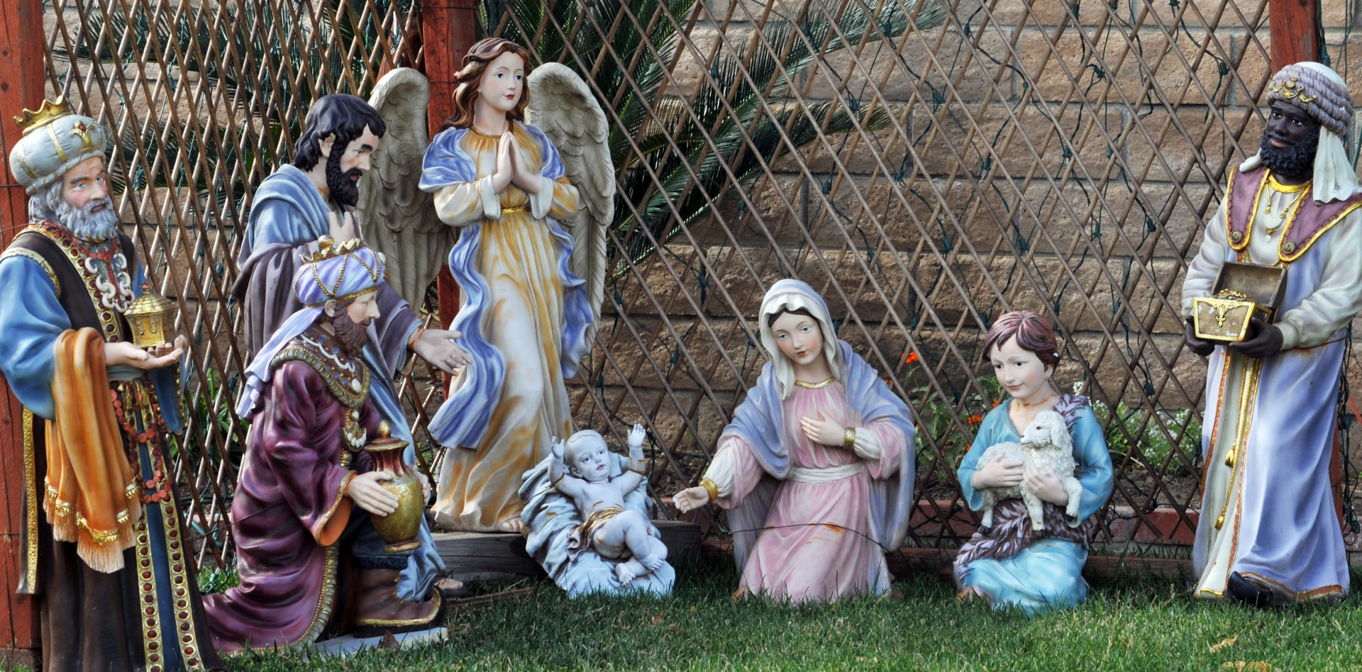 christmas nativity baby jesus free photo