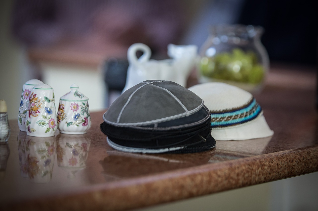 yarmulke jewish kippah free photo