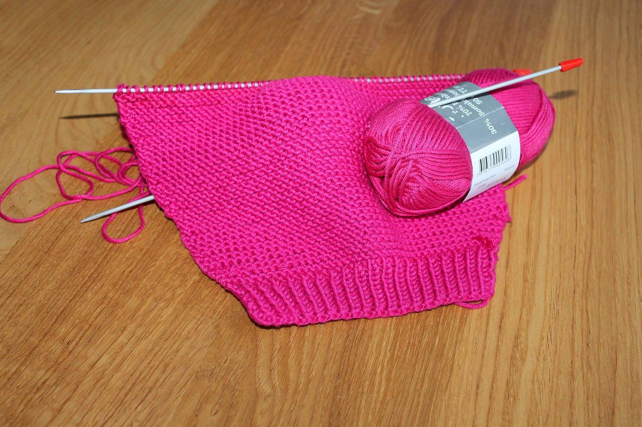 yarn knitting handwork free photo