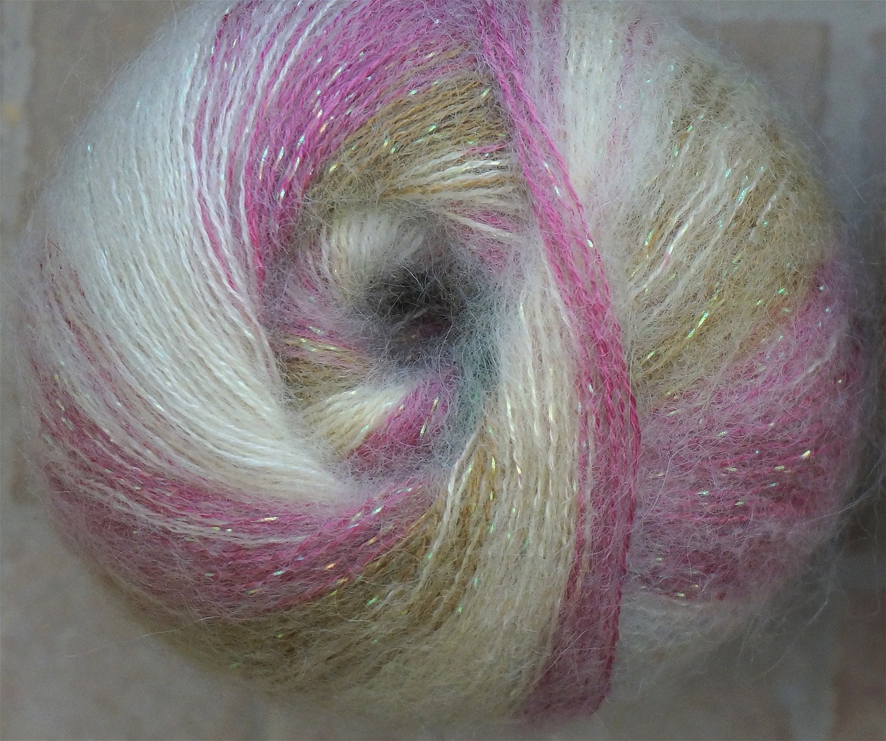 yarn mohair sparkle free photo