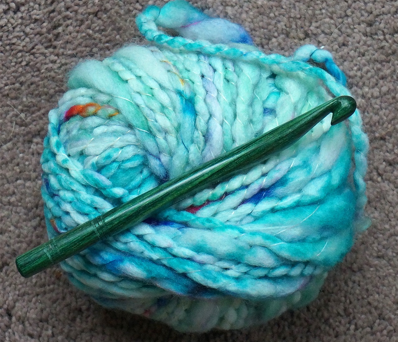 yarn variegated crochet free photo