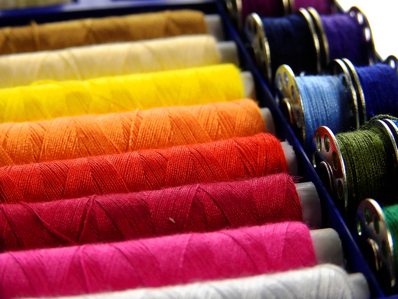 yarn thread sew free photo