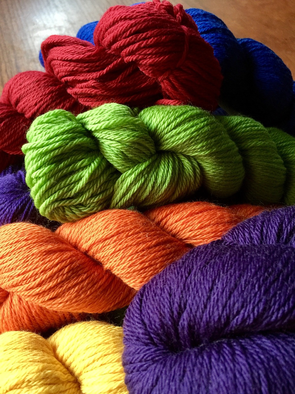 yarn knitting crochet free photo