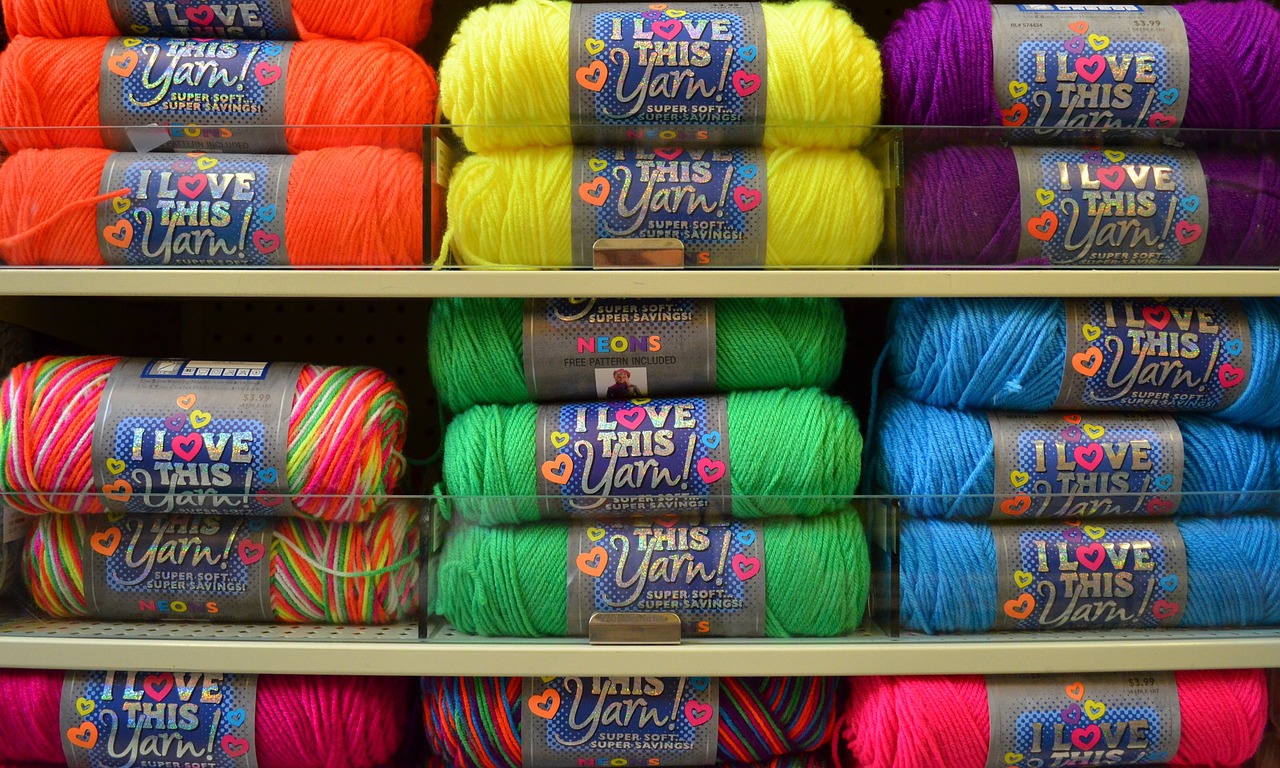 yarn skein craft free photo