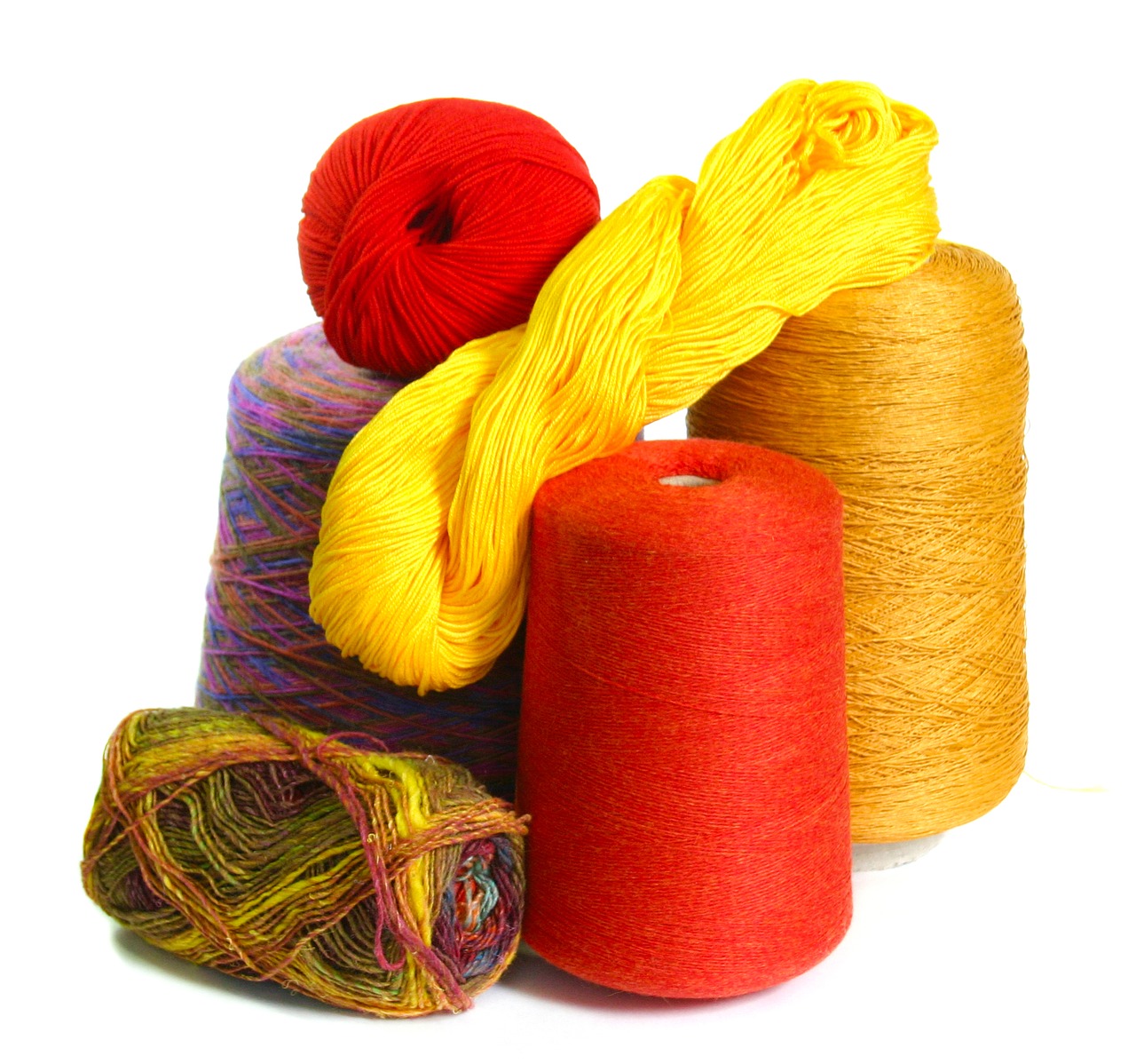 yarn thread knitting free photo