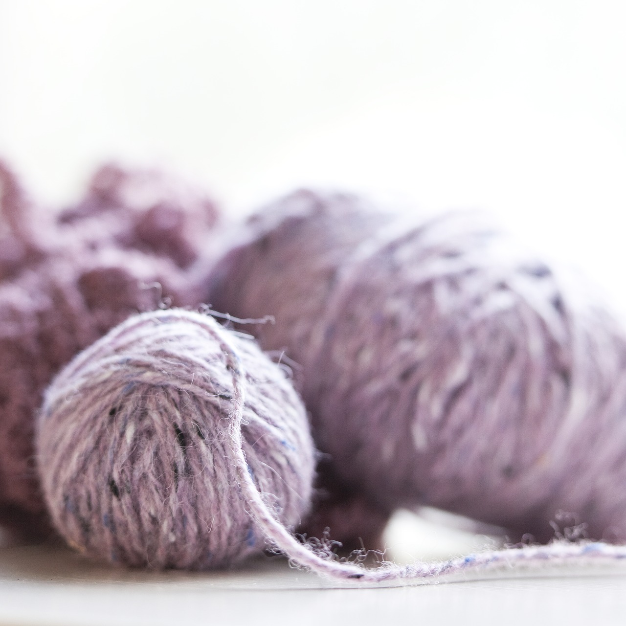 yarn wool knitting free photo