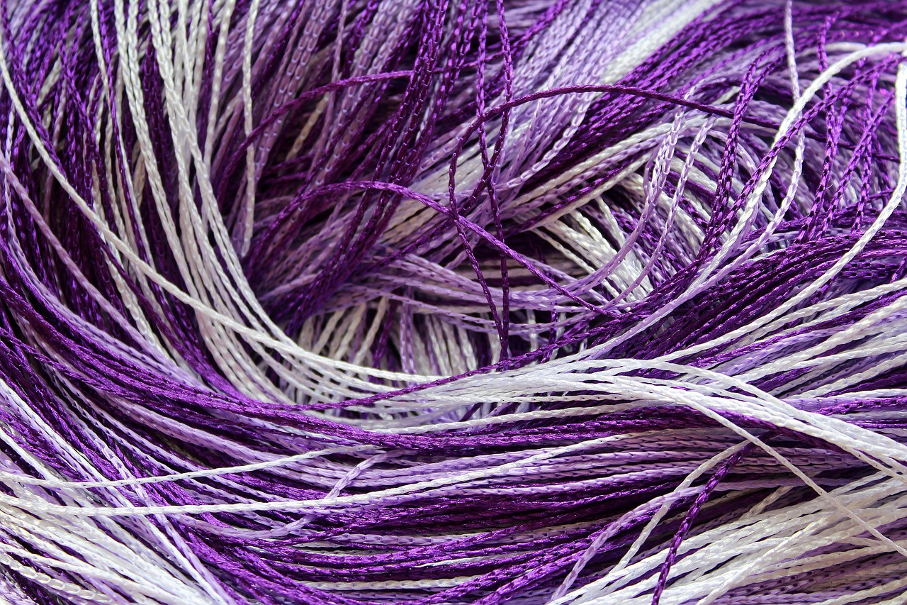 yarn kordonek weave free photo