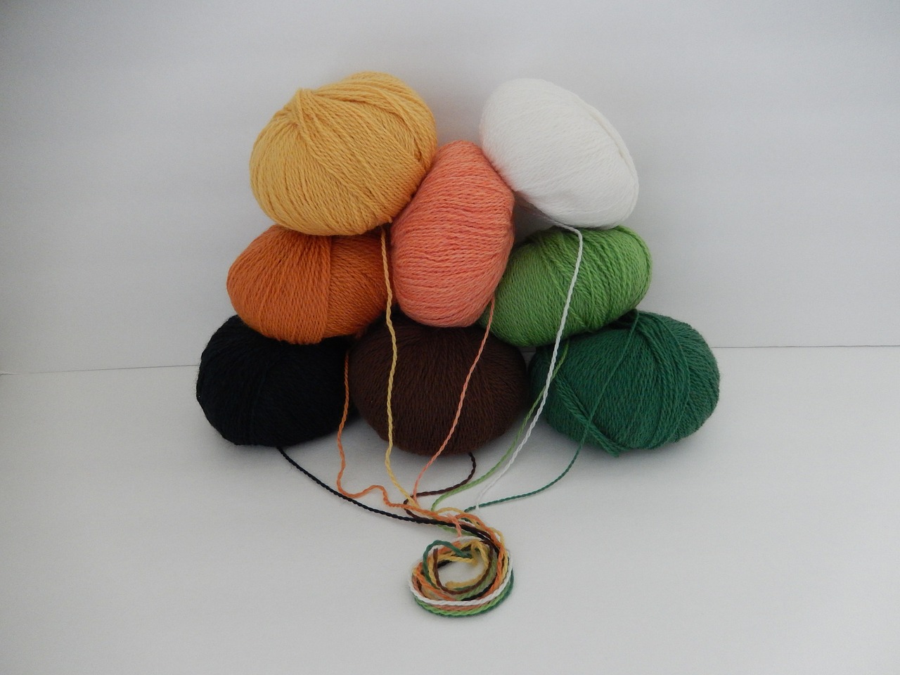 yarn wool ball free photo