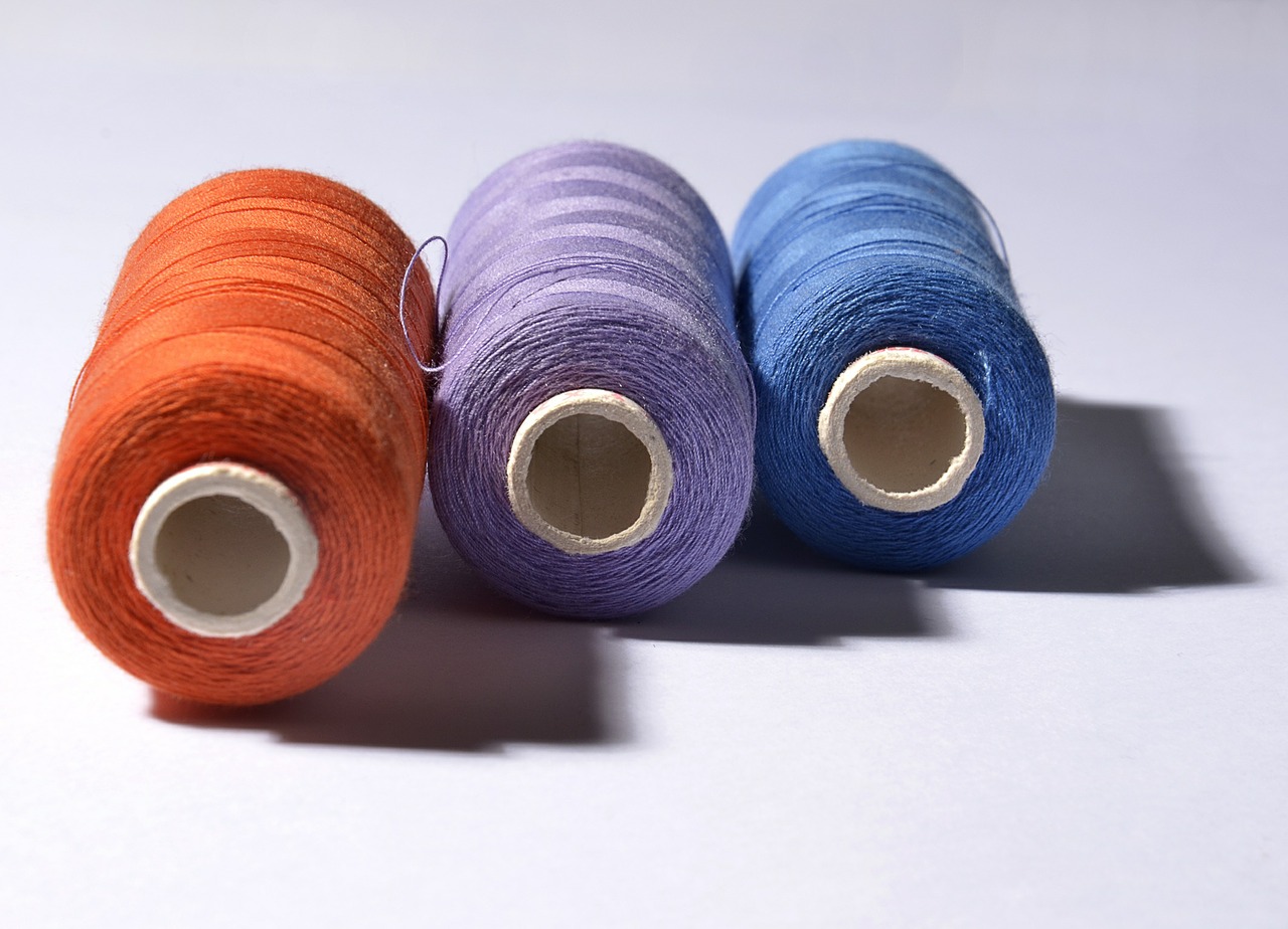 yarn colors thread free photo