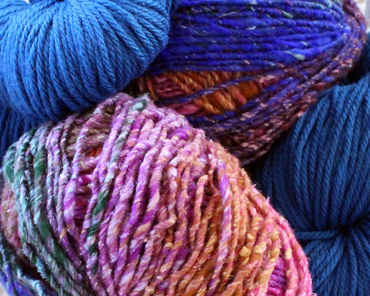 yarn wool skein free photo