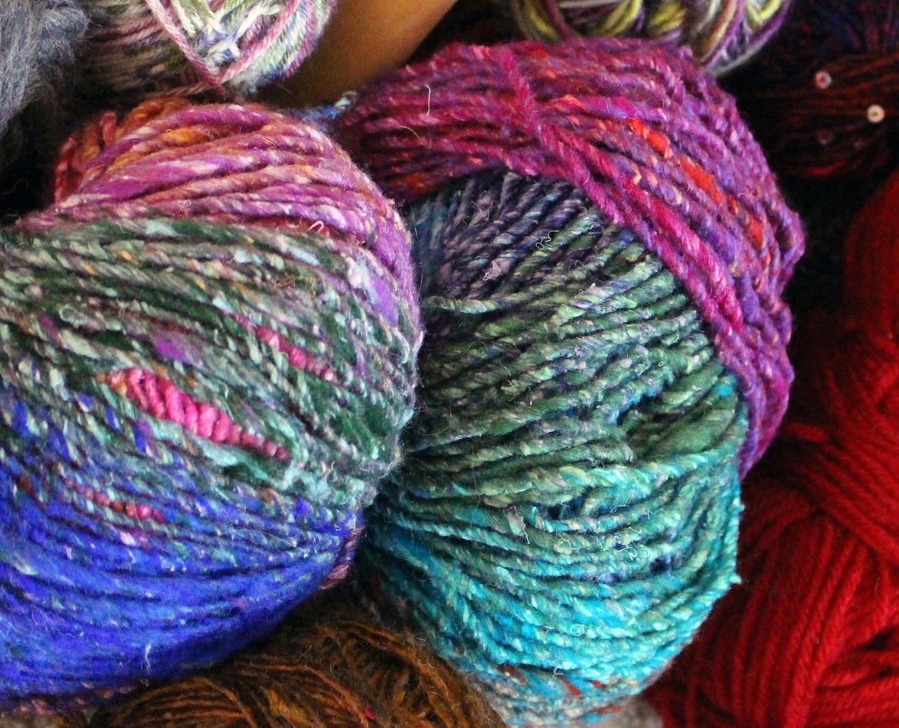 yarn wool color free photo
