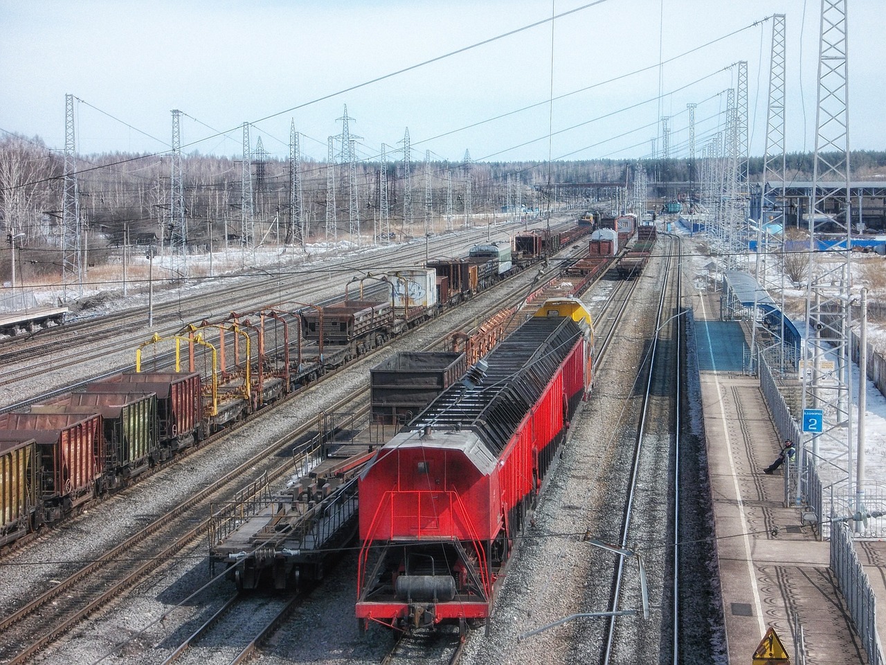 yaroslavl russian train free photo