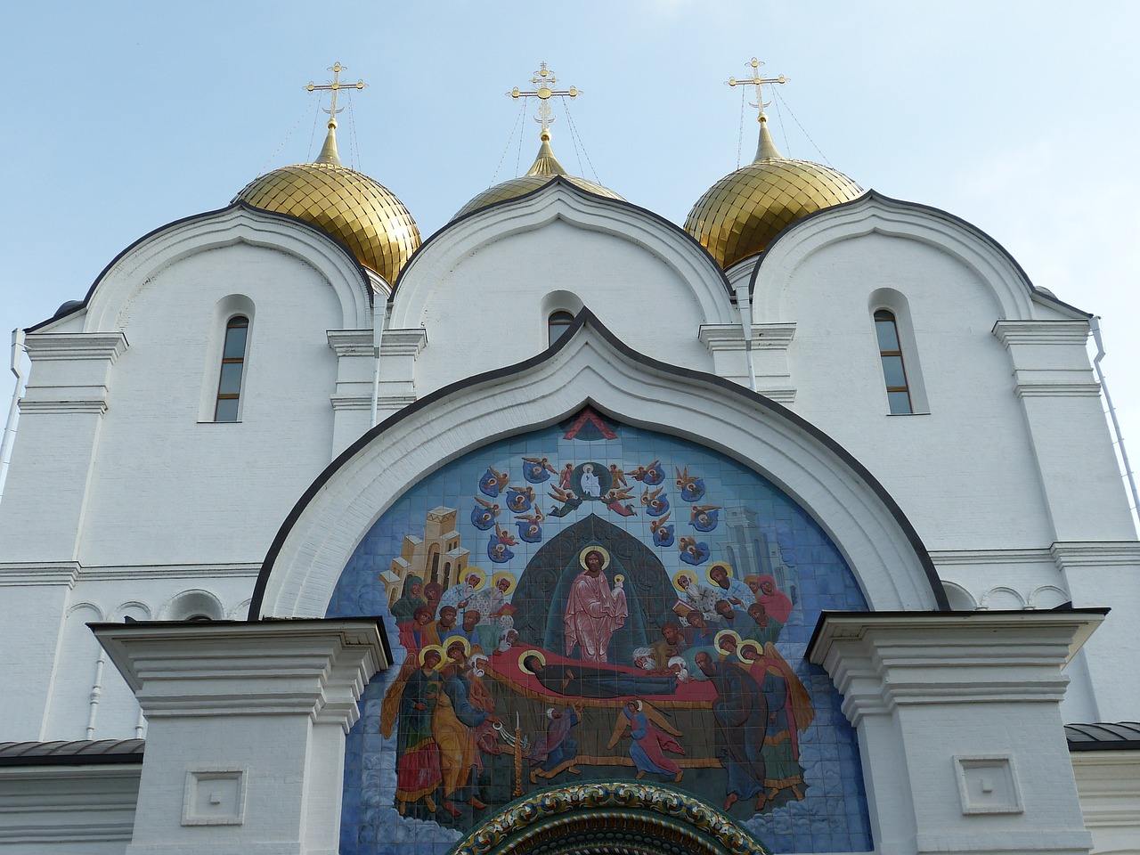 yaroslavl russia church free photo