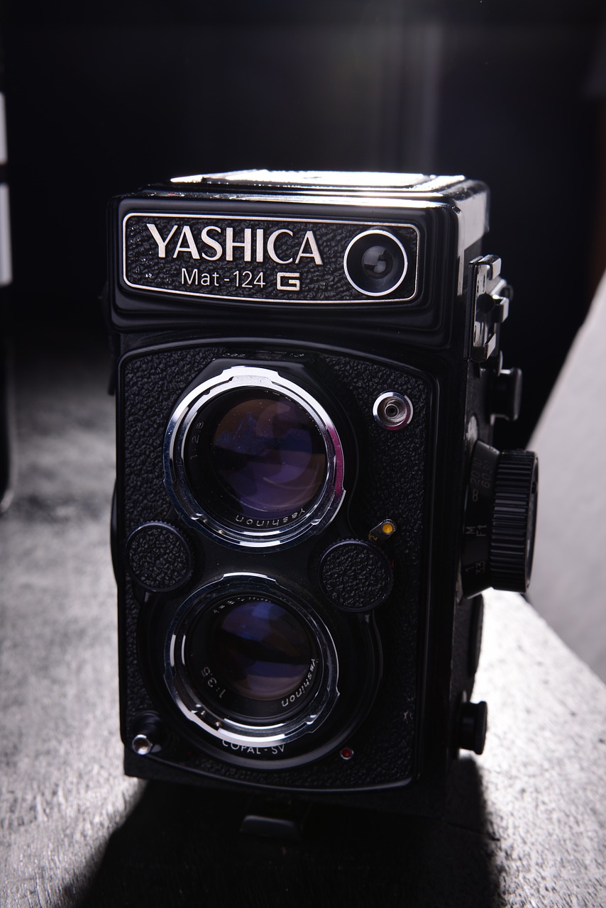 yashica studio vintage cameras free photo
