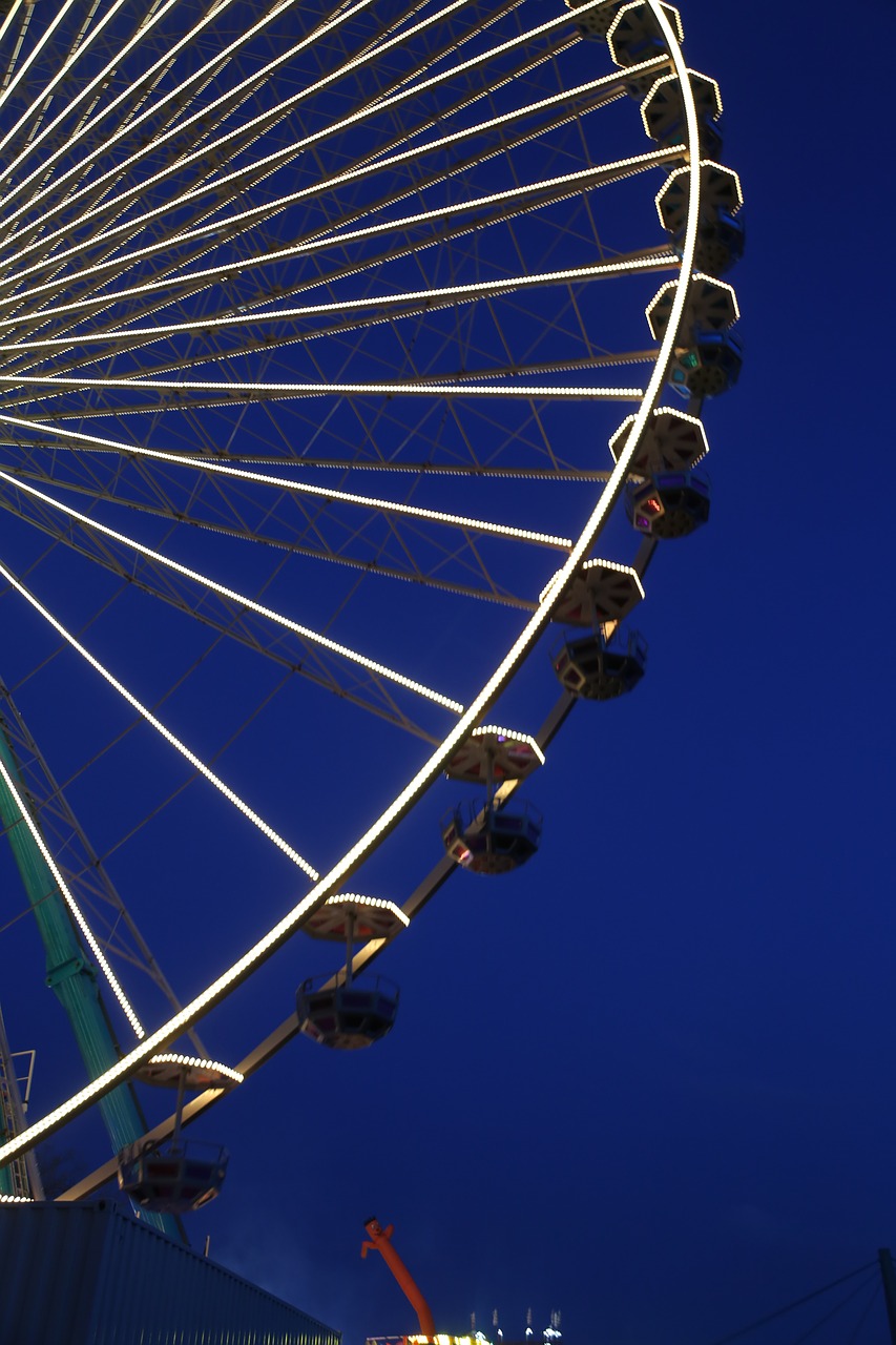 year market ferris wheel fair free photo