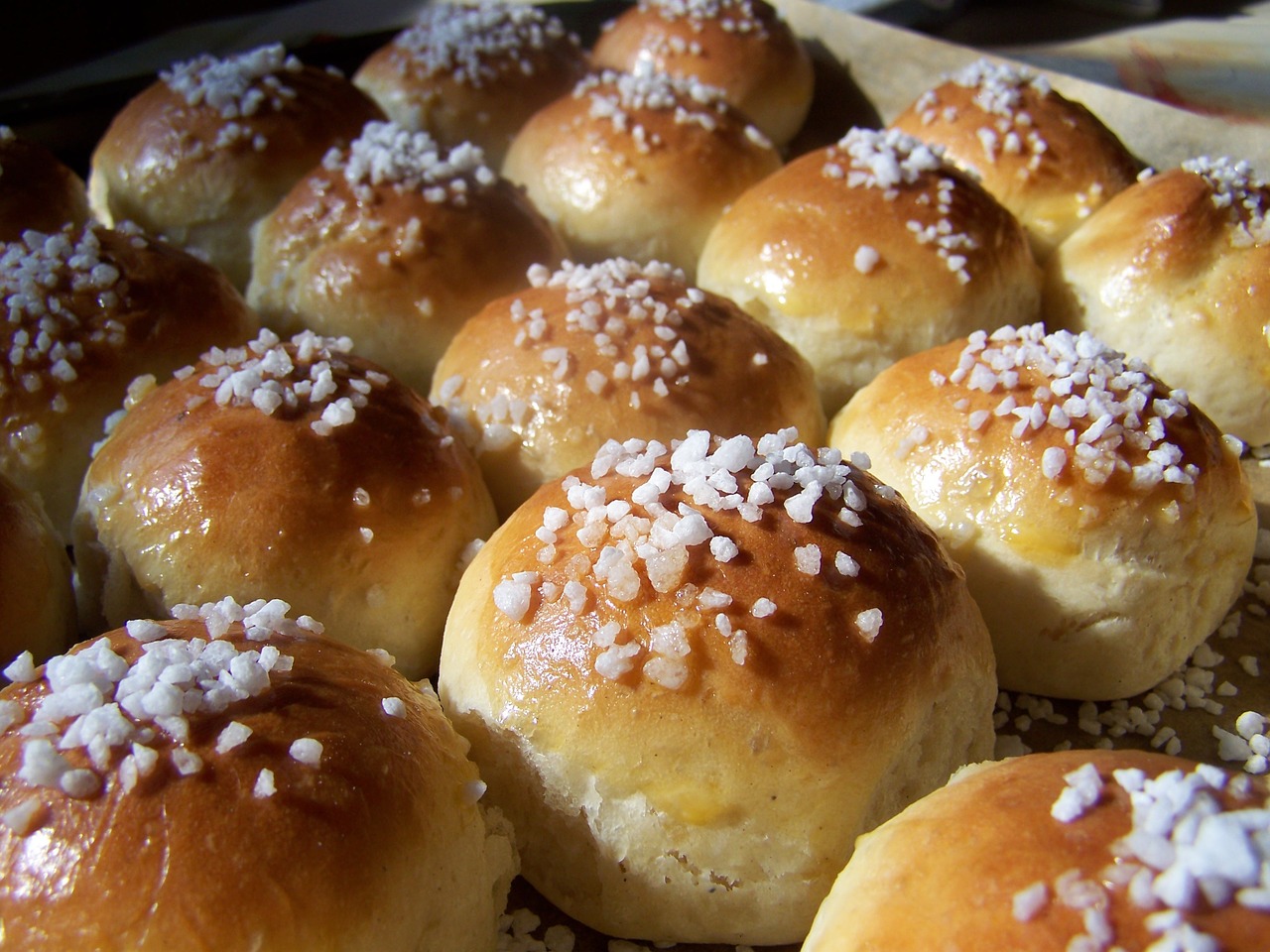 yeast biscuits finnish cuisine bake free photo